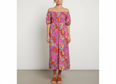 wykroje sukienek: Women`s dress, size S