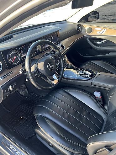 Mercedes-Benz: Mercedes-Benz E-Class: 2017 г., 2.2 л, Автомат, Дизель, Седан — 10