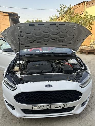 ford fujin: Ford Fusion sedan - Korpus: ağ rəng, 4 qapı, liftback üslublu arxa — 8