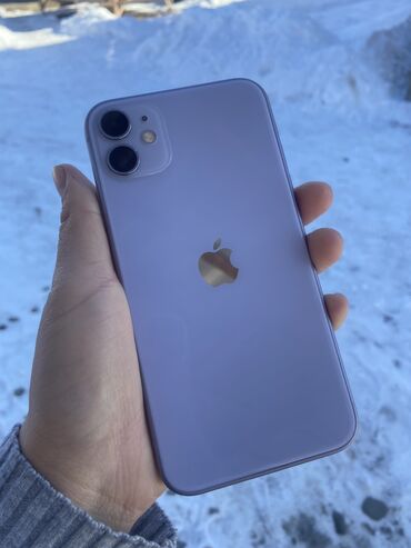 айфон срочно продаю: IPhone 11, Б/у, 64 ГБ, Deep Purple, 75 %