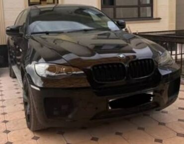 BMW: BMW X6: 2008 г., 3 л, Типтроник, Бензин, Кроссовер