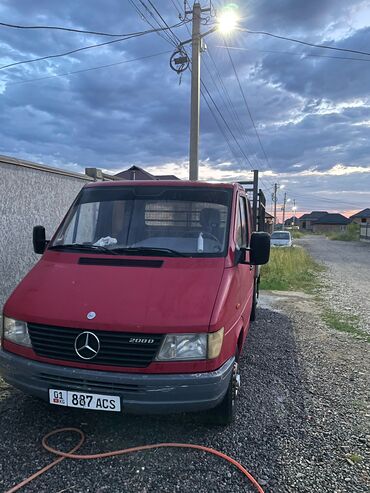 спринтер дубиль: Mercedes-Benz Sprinter: 1999 г., 2.3 л, Механика, Дизель