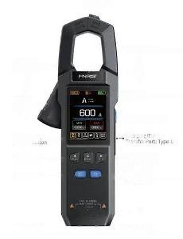 Multimetri: FNIRSI DMC-100 digitalne strujne klešta – TRMS multimetar sa ekranom u — 14