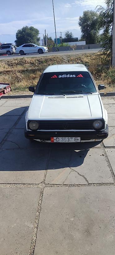 старый адисей: Volkswagen Golf: 1991 г., 1.8 л, Механика, Бензин, Хэтчбэк — 5