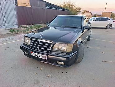 w124 японец: Mercedes-Benz E-Class: 1994 г., 2.2 л, Механика, Бензин, Седан — 6