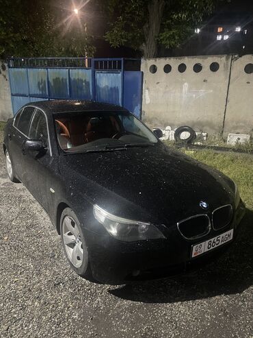 BMW: BMW 5 series: 2006 г., 2.5 л, Автомат, Бензин, Седан