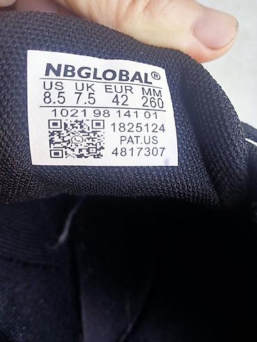 nbglobal обувь: Новые Кроссовки NBGLOBAL “king of sneakers” 42 размер покупали за 1000 — 2
