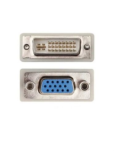 Другие комплектующие: Переходник DVI 24+5PIN Male to VGA 15 PIN
Новый