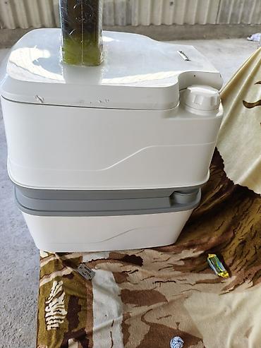Портативный биотуалет Thetford Porta Potti Qube 165 - Тип: автономный
