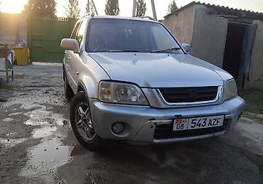 авто домик: Honda CR-V: 2000 г., 2 л, Автомат, Бензин, Кроссовер — 6