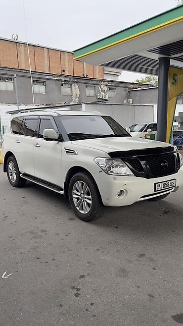 y62: Nissan Patrol: 2012 г., 5.6 л, Автомат, Бензин, Внедорожник — 3