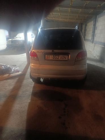 hyundai getz 1: Daewoo Matiz: 2002 г., 0.8 л, Механика, Бензин, Хэтчбэк — 2