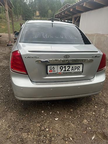 highlander platinum: Chevrolet Lacetti: 2004 г., 1.6 л, Механика, Газ, Седан — 7