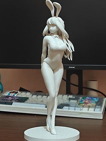 Статуэтки: 3D‑печатные аниме‑фигурки для покраски и коллекции/ подарок/ аниме — 8