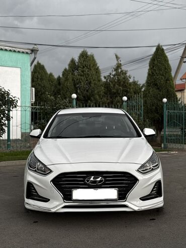 раритет машина: Hyundai Sonata: 2018 г., 2 л, Автоматтык, Бензин, Седан