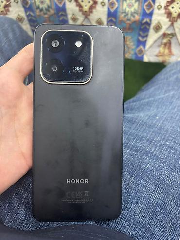 Honor X7d, 128 GB, rəng - Qara
