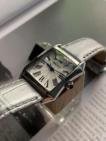 Классикалык сааттар: Новые 🇯🇵 строго оригинальные 💥Женские наручные часы Seiko в — 7