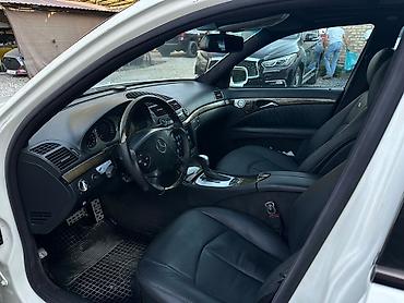 amg 55: Mercedes-Benz E-класс AMG: 2003 г., 5.5 л, Автомат, Бензин, Седан — 8