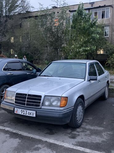 аксессуары для мерс: Mercedes-Benz W124: 1989 г., 2.6 л, Механика, Газ