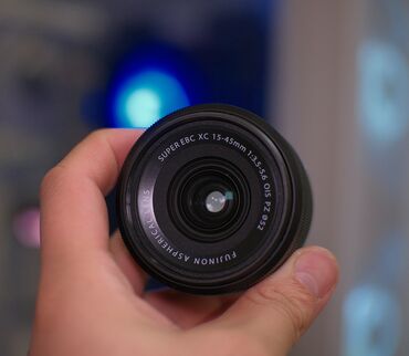 требуется фотограф: Продам китовый объектив Fujinon 15-45mm для камер Fujifilm