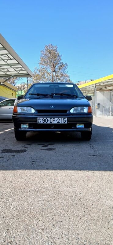 дом на колесах turbo az: Lada Samara sedan - Kuzov: 4 qapılı sedan, tünd boz rəng - Nömrə