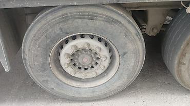 подъем: Тягач, DAF, 1999 г., Шторный — 6
