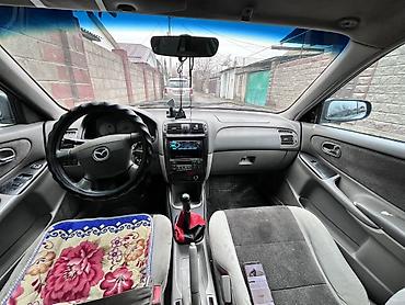 Mazda: Mazda 626: 2001 г., 2 л, Механика, Бензин, Седан — 1