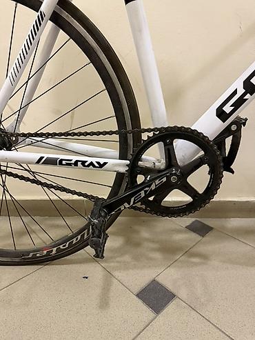 single speed: Шоссейный велосипед, Рама M (156 - 178 см), Б/у — 4