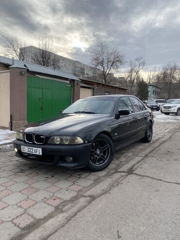 BMW: BMW 5 series: 1996 г., 2.5 л, Механика, Бензин, Седан