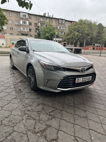 срочно срочно продаю машина: Toyota Avalon: 2017 г., 3.5 л, Автоматические, Бензин, Седан