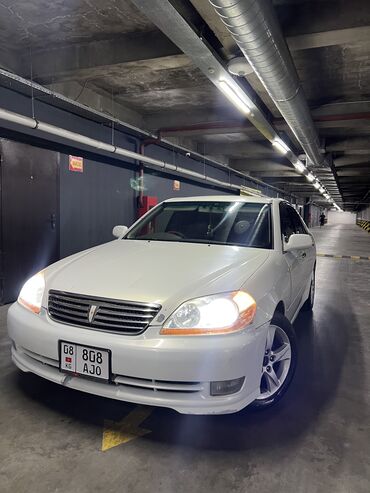 мотор на виндом: Toyota Mark II: 2004 г., 2.5 л, Автомат, Бензин