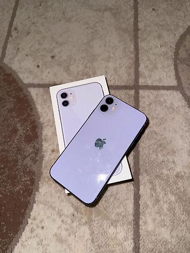 Apple iPhone: IPhone 11, Б/у, 128 ГБ, 81 % — 11