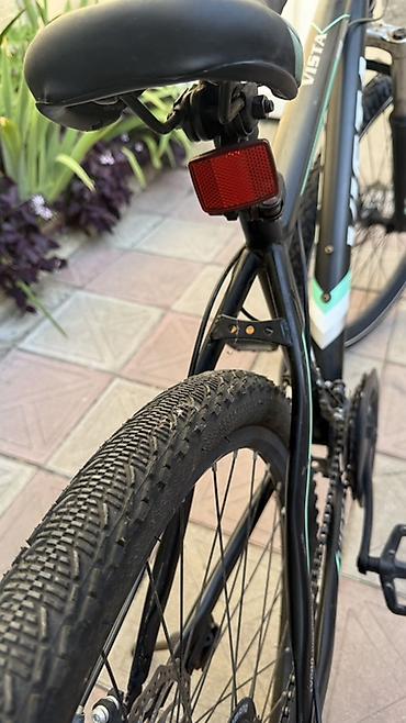 Velosipedlər: Vista ZY550 Alüminium Velosiped (yaxşıı vəziyyətdə) Ön təkəri — 2