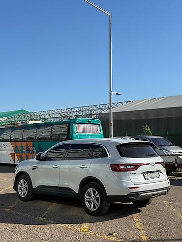 gac trumpchi: Кроссовер Renault Samsung QM6 (SM6 SUV), серебристый металл. Основные — 5