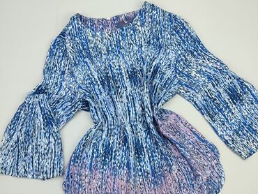niebieska satynowe bluzki: Bluzka Damska, Tu, M, stan - Dobry