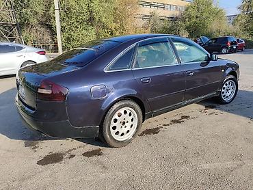 e5 olom: Audi A6: 2001 г., 2 л, Механика, Бензин, Седан — 10