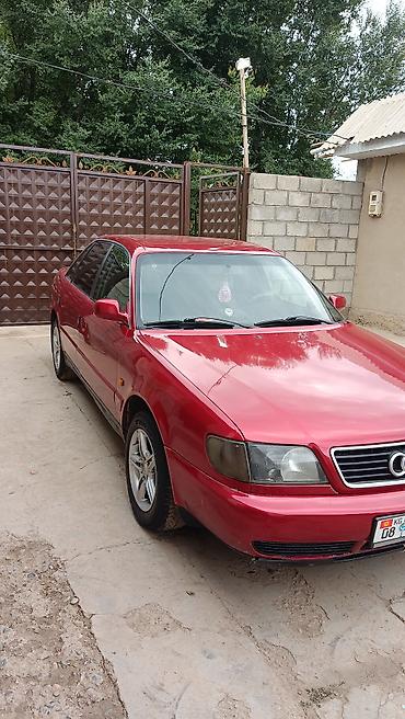 ауди а6 с: Audi A6: 1995 г., 2 л, Бензин, Седан — 4