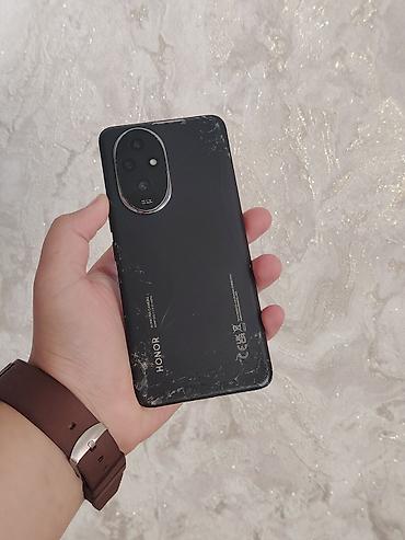 Honor 200 Pro, 256 GB, rəng - Qara, Zəmanət, Barmaq izi, Simsiz şarj