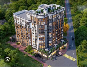квартиры в кок жар: 2 комнаты, 70 м², Элитка, 9 этаж, ПСО (под самоотделку)