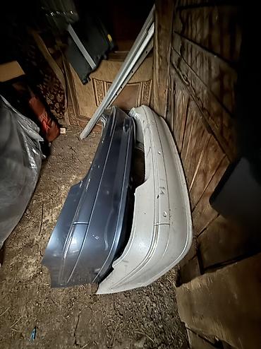 avangarde: Бампер Mercedes-Benz, Б/у, Оригинал — 1