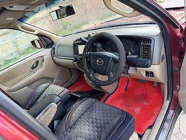 на гольф 3: Mazda Tribute: 2001 г., 3 л, Автомат, Бензин, Кроссовер — 10