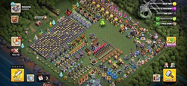 cin nomrelerin satışı: Clash of Clans oyun hesabı – yüksək səviyyəli inkişaf etmiş baza - — 1