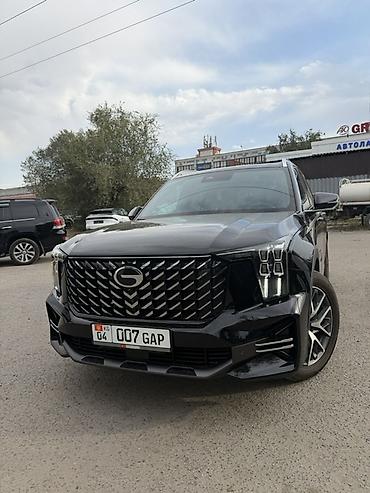 work kiwami: GAC GS8 (второе поколение), черный SUV 7 мест. Кузов и экстерьер: - — 1