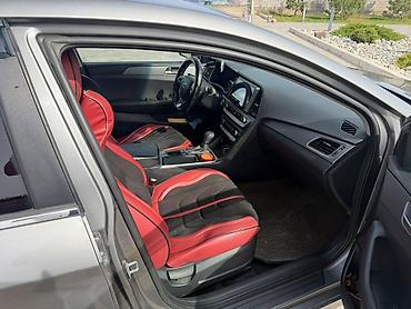 гбо hyundai: Hyundai Sonata: 2017 г., 2 л, Автомат, Газ, Седан — 7
