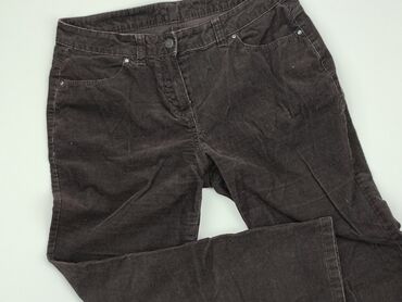 brązowa spódnice plisowane: Джинси, Marks & Spencer, XL, стан - Хороший