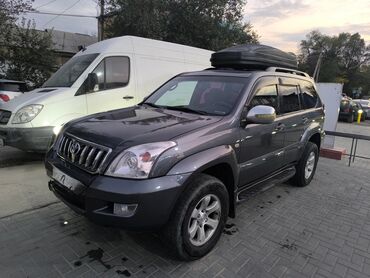 двигатель тойота 4.2 турбо дизель купить: Toyota Land Cruiser Prado: 2003 г., 3 л, Автомат, Дизель, Внедорожник