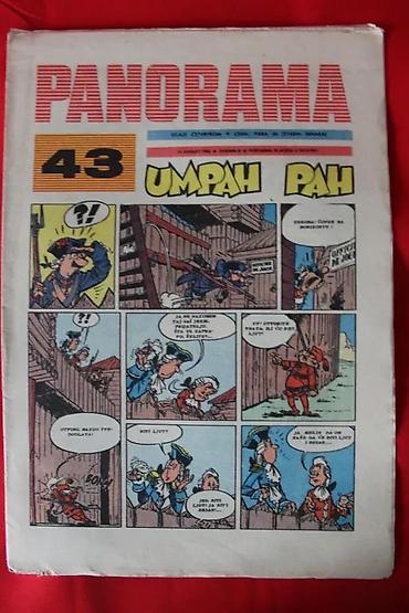 Časopisi: STRIP PANORAMA 39-44, 47, 50, 148, 149, 154,155 | Strip revija — 5
