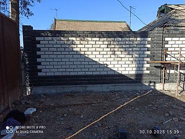 Заборы из пескоблока: Заборы из пескоблока — 2