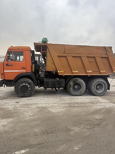работа водитель с: Самосвал КАМАЗ 6x4
Требуется водитель на камаз с прицепом — 1