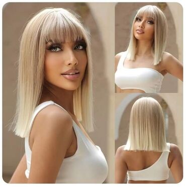 Perike i klipse: Extra kvalitet bez veštačkog sjaja peru se peglaju feniraju i šišaju na lalafo.rs — 19 Perike i klipse: Extra kvalitet bez veštačkog sjaja peru se peglaju feniraju i šišaju — 19